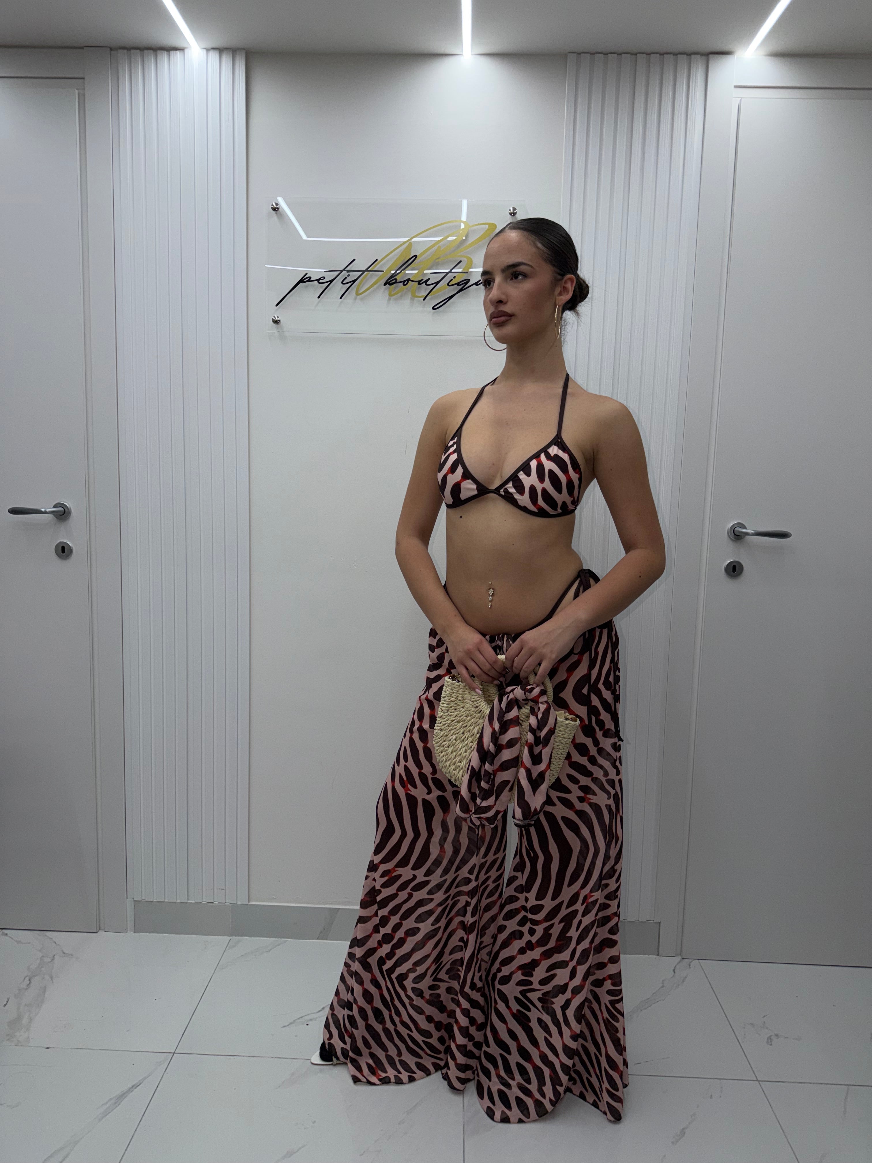 SET COSTUME JUNGLE