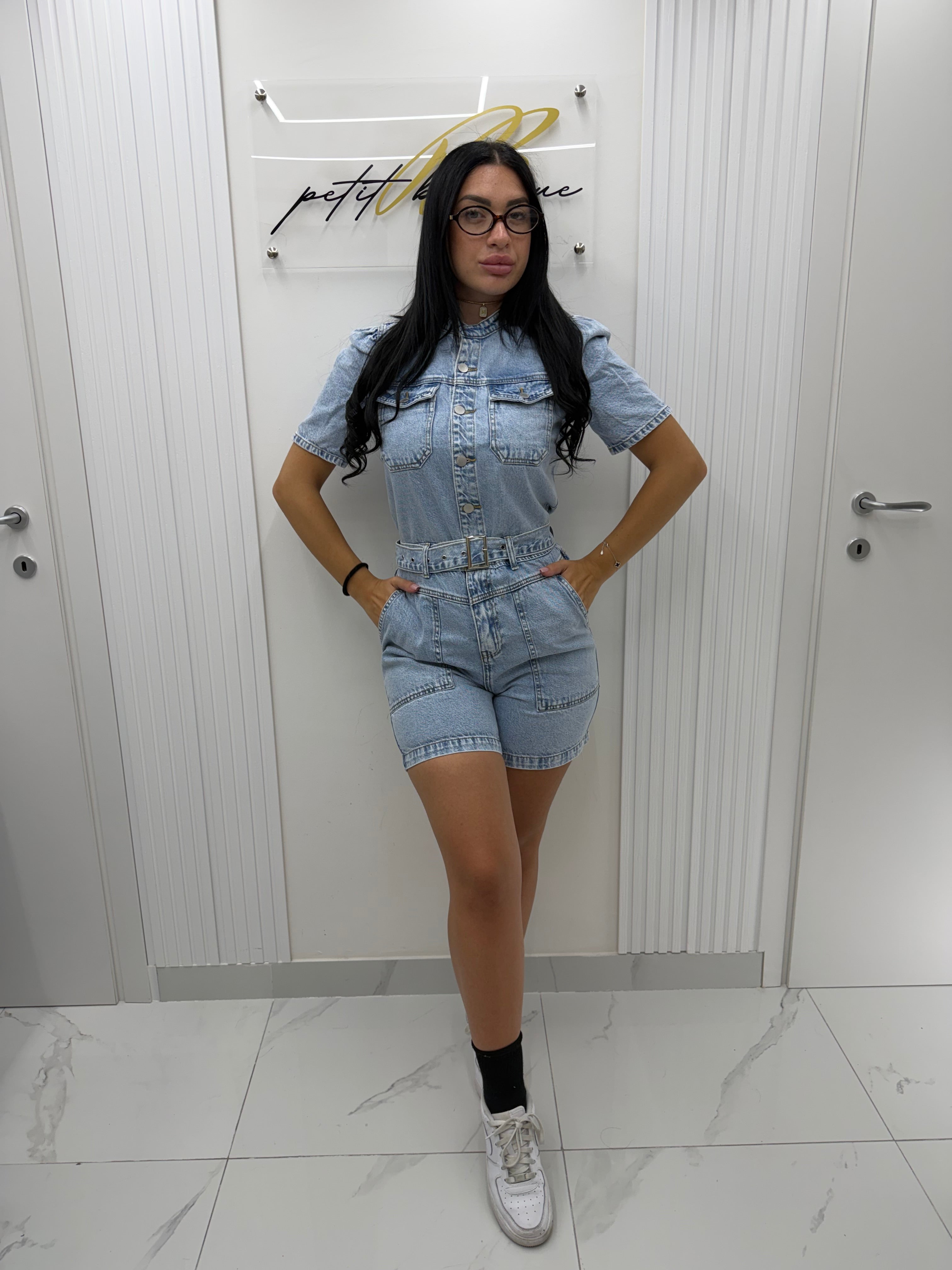 Tutina Denim Brooklyn
