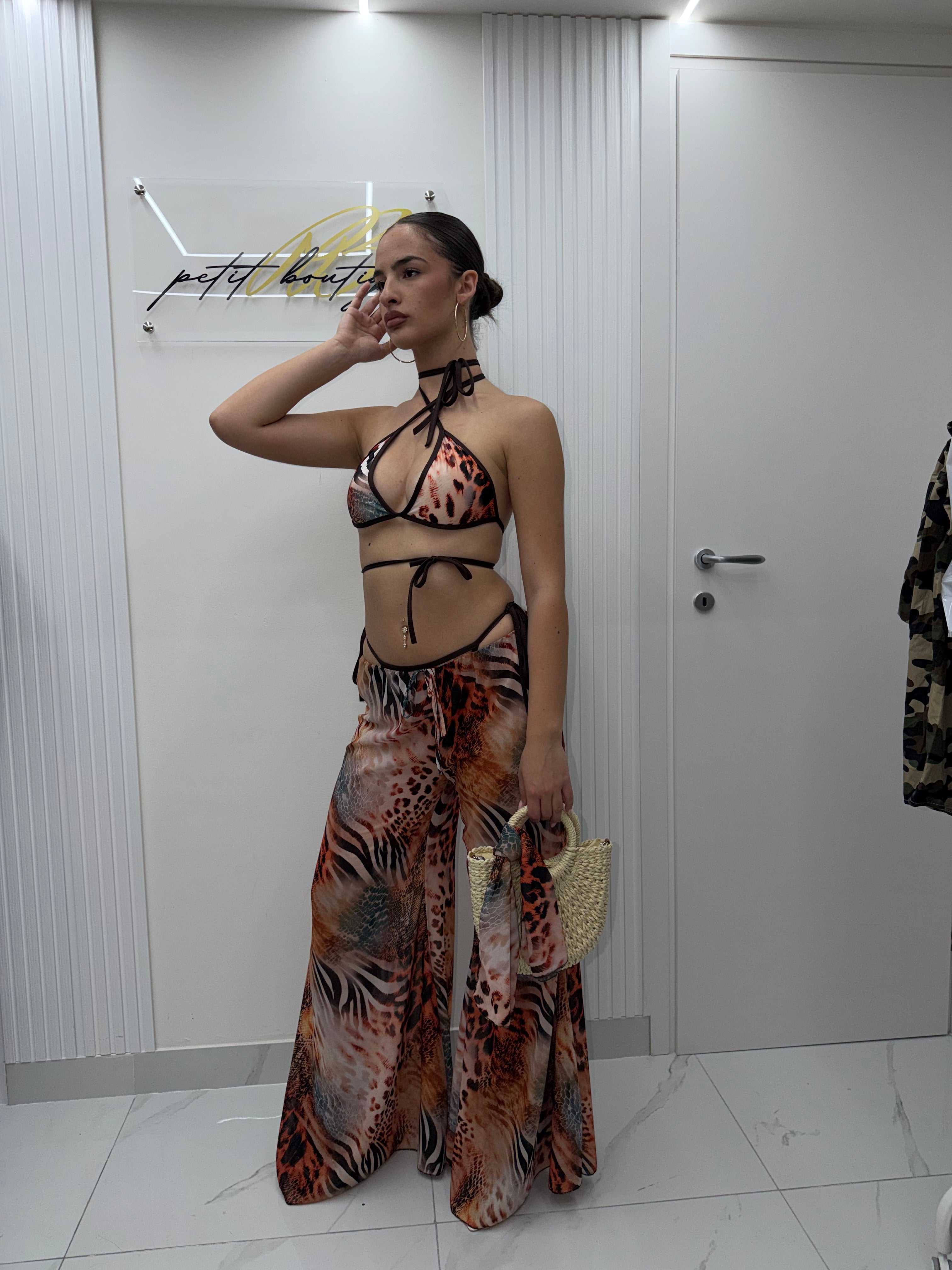 SET COSTUME JUNGLE