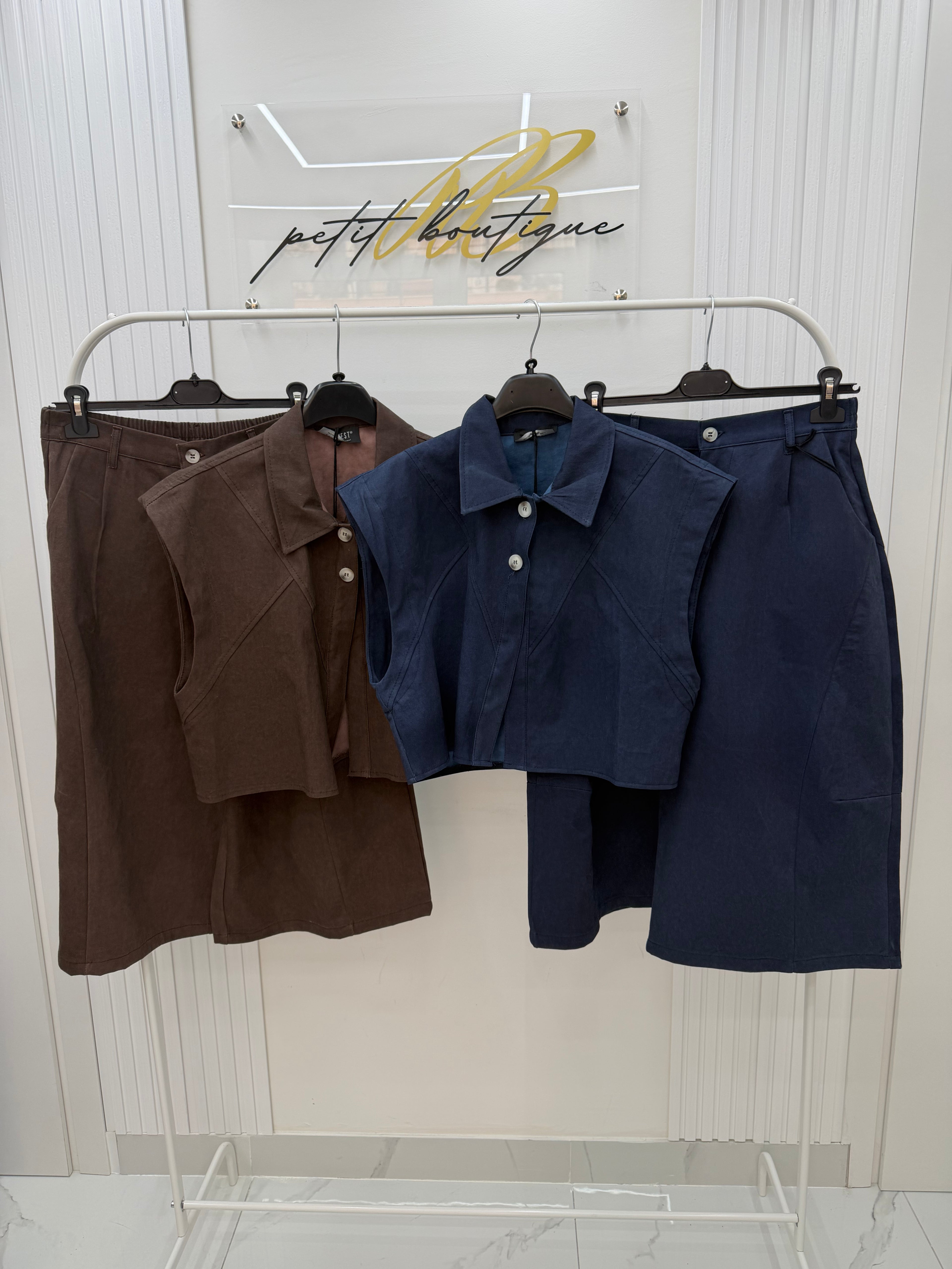 COORDINATO JUST WEST CHARMING