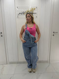 SALOPETTE DENIM FASHION