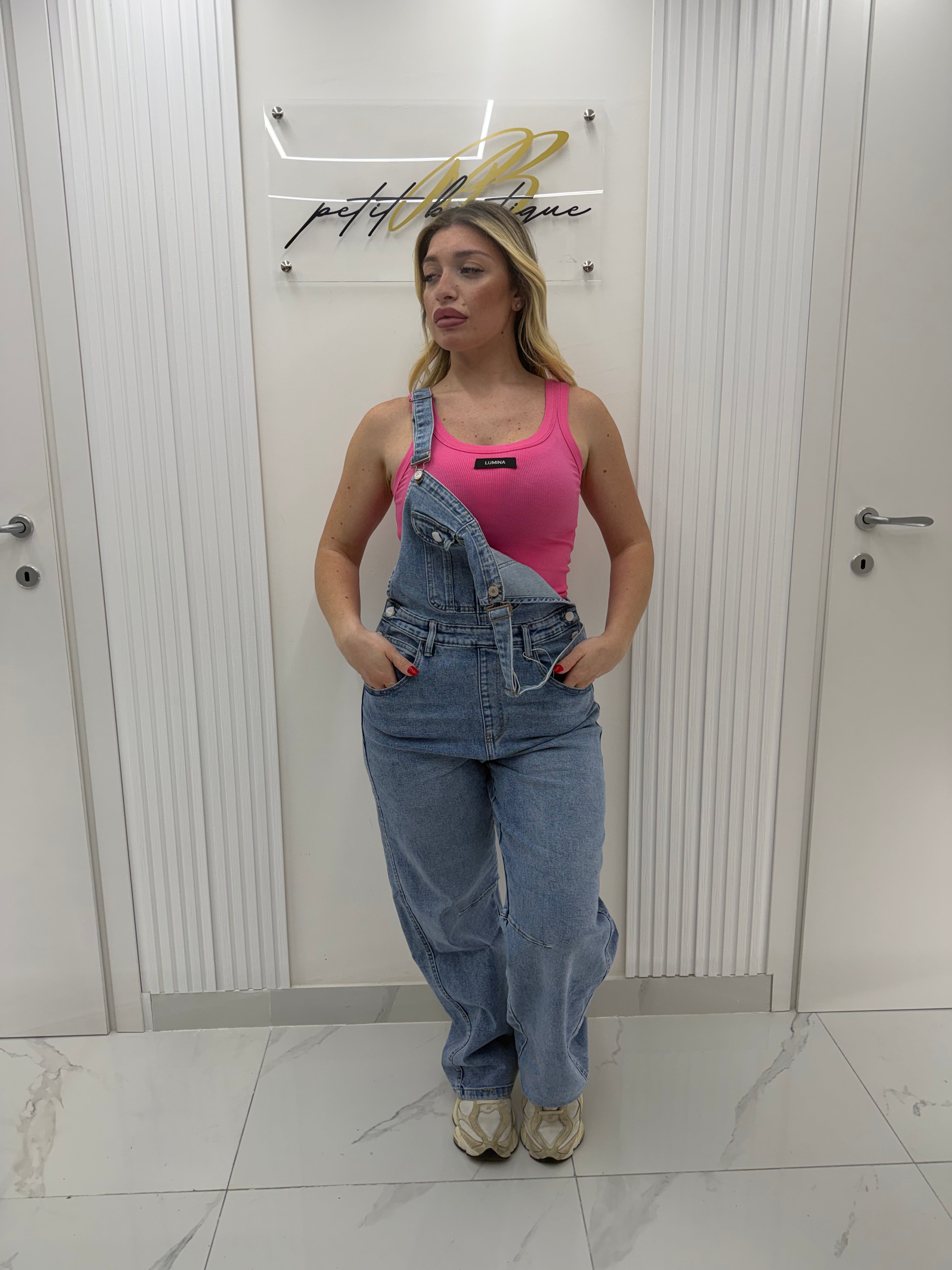 SALOPETTE DENIM FASHION