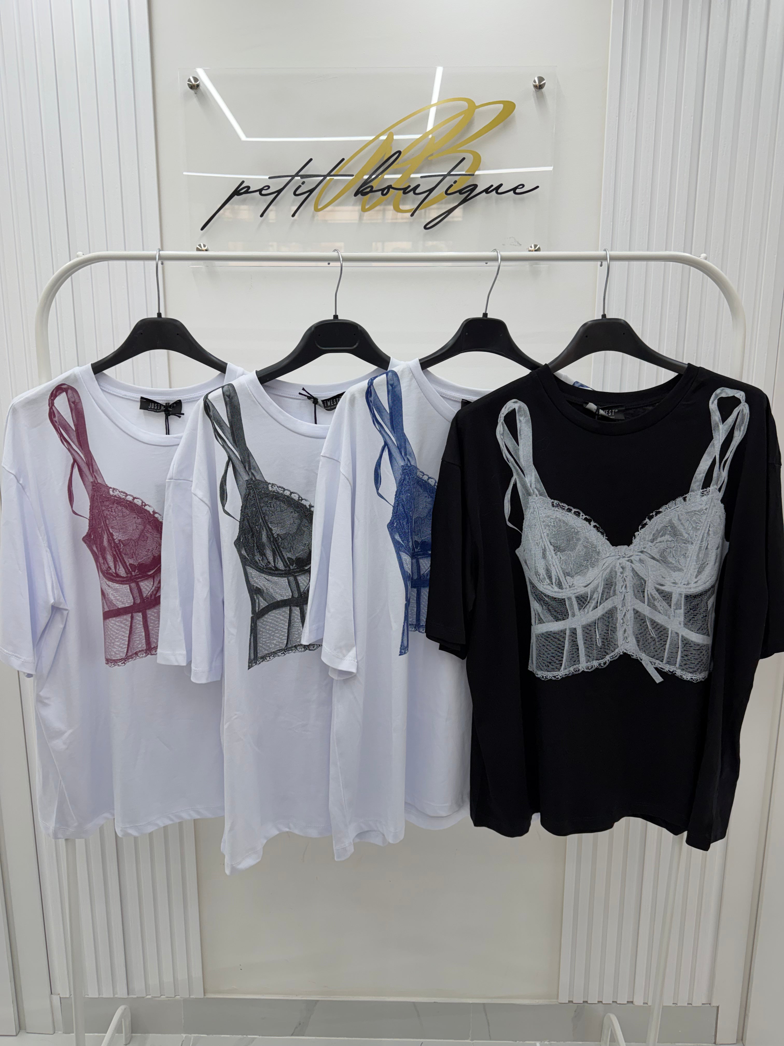 T-SHIRT JUST WEST CORPETTO